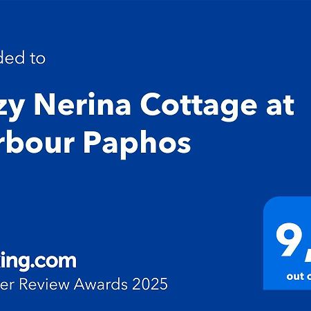 Cozy Nerina Cottage At Harbour Paphos ภายนอก รูปภาพ